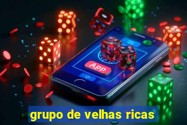 grupo de velhas ricas